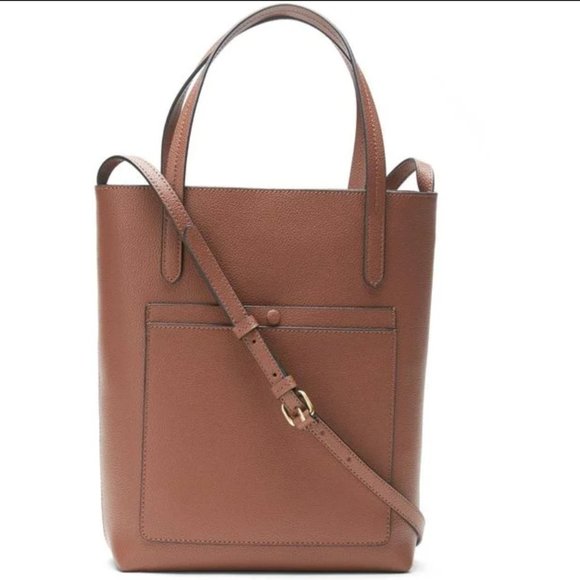 Banana Republic Handbags - NWT Banana Republic 12-Hour Leather Tote
